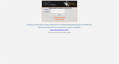 Desktop Screenshot of emp.dcigroupmexico.com.mx