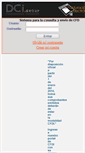 Mobile Screenshot of emp.dcigroupmexico.com.mx