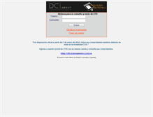 Tablet Screenshot of emp.dcigroupmexico.com.mx